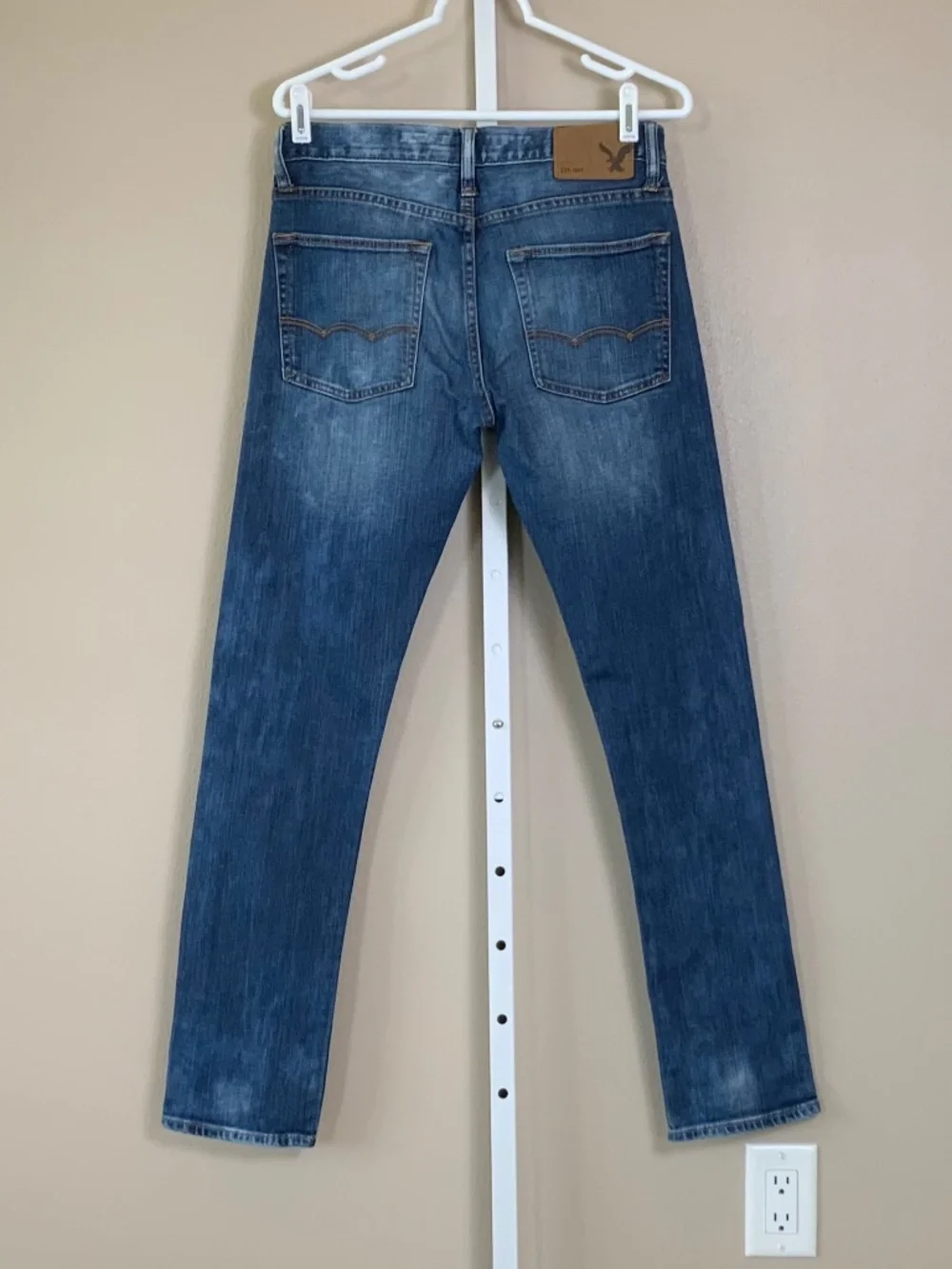 American Eagle Distressed Wash Slim Jeans Lot of (2)